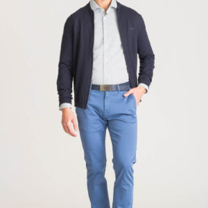 69c79496978b50d5511c3a6fb6b36143740a9441 Biała koszula Joop Panko w niebieski wzór