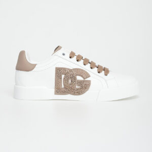 Sneakersy damskie skórzane Portofino DOLCE & GABBANA