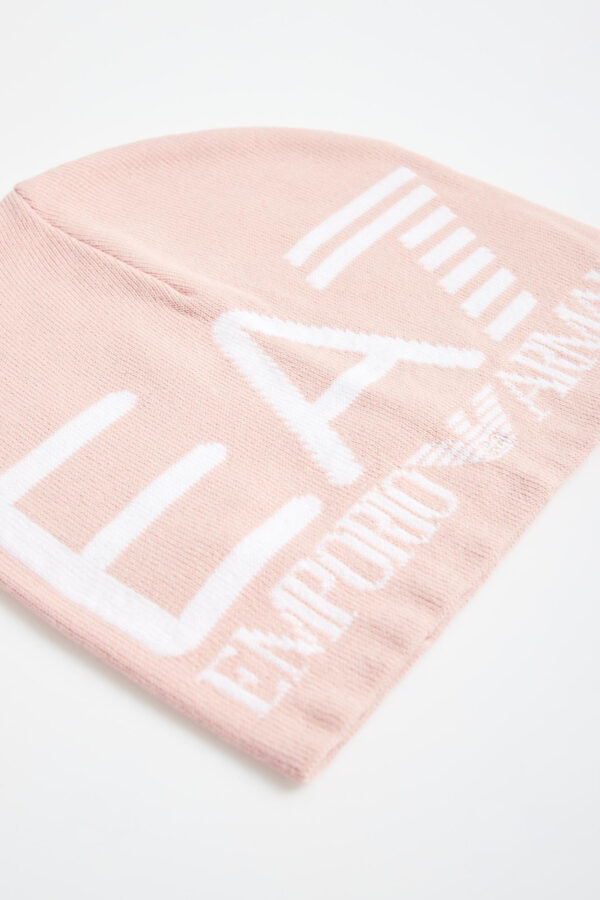 69d25275dff96e38a63817f3ccb3eadb3058b69d Czapka damska EA7 EMPORIO ARMANI