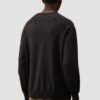 C.P. COMPANY Czarny męski sweter Crew Neck