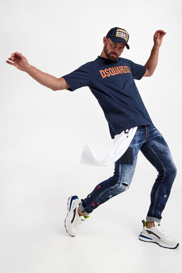 6a15e0bbcd66b2e94c8c79bd15499fcfecab8ee4 T-shirt DSQUARED2