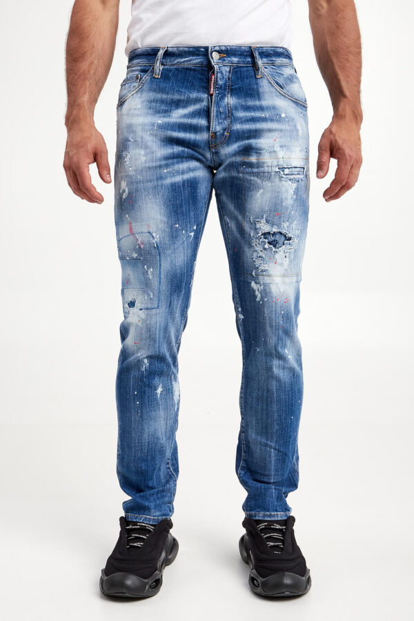 6a443b9ec514bce1f275468030ac06824c7b9e80 Jeansy męskie Cool Guy DSQUARED2