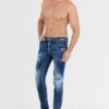 DSQUARED2 Granatowe męskie jeansy cool guy, Rozmiar 52