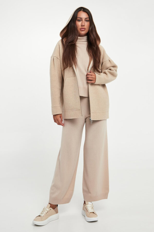 Kurtka damska wełniana Sottile