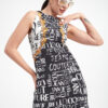 6a63aa59333f6cc3374cae242393d0e7fd11b66c Sukienka mini VERSACE JEANS COUTURE