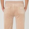 JUICY COUTURE Beżowe damskie spodnie Del Ray