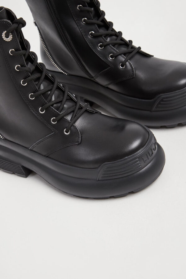 Trapery damskie skórzane LIU JO