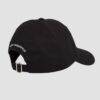 KARL LAGERFELD Czarna czapka z daszkiem Ikon Cap