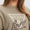 GUESS Zielona damska bluza Studded Love