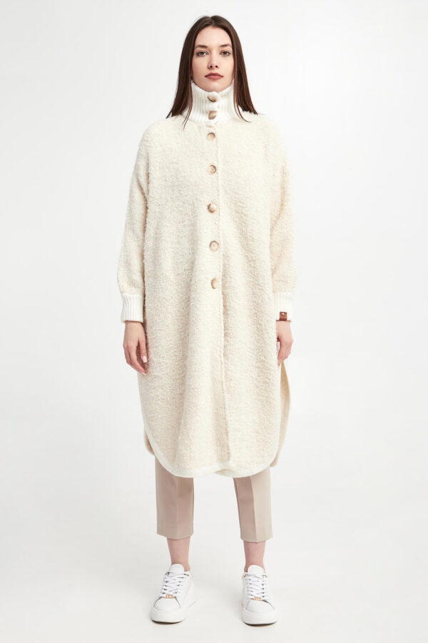 Płaszcz damski EMPORIO ARMANI