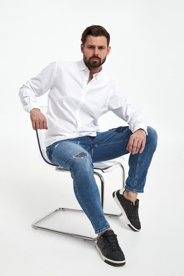 Koszula męska bawełniana Haven3-W JOOP! JEAN