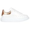 ALEXANDER MCQUEEN Białe sneakersy