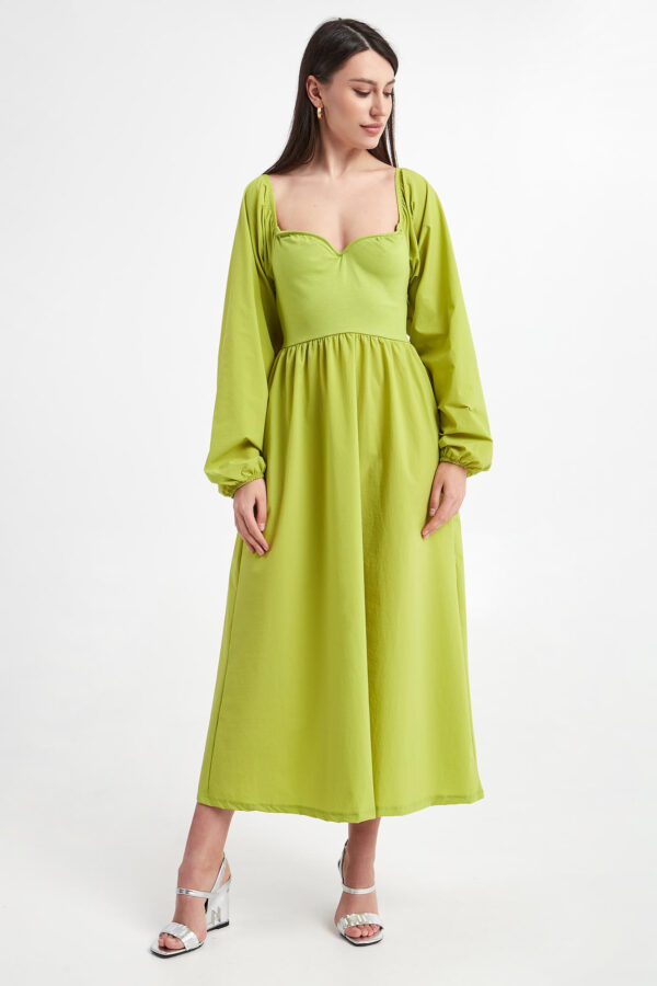 Sukienka midi GESTUZ