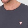 GUESS Grafitowy męski t-shirt Core Tee Str