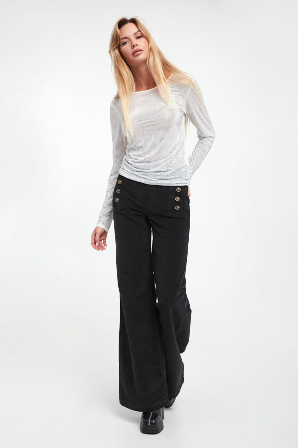 Bluzka damska z kryształkami TWINSET U&B