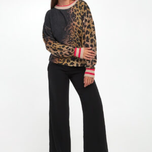 Sweter damski wełniany z kaszmirem SPORTA