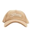 GUESS Beżowa czapka z daszkiem Baseball Cap
