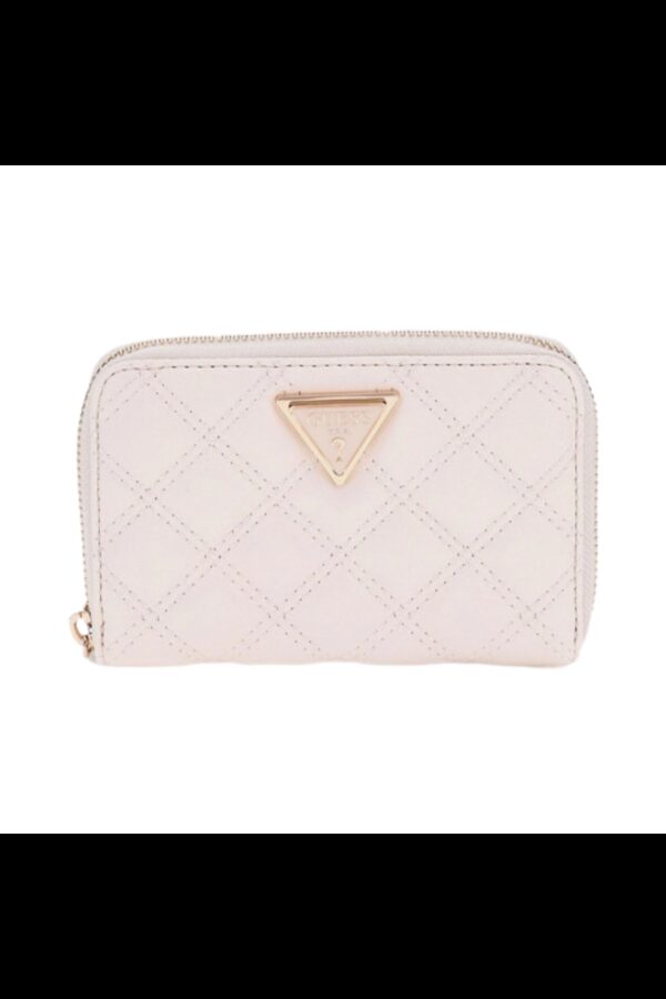 GUESS Biały portfel damski Giully