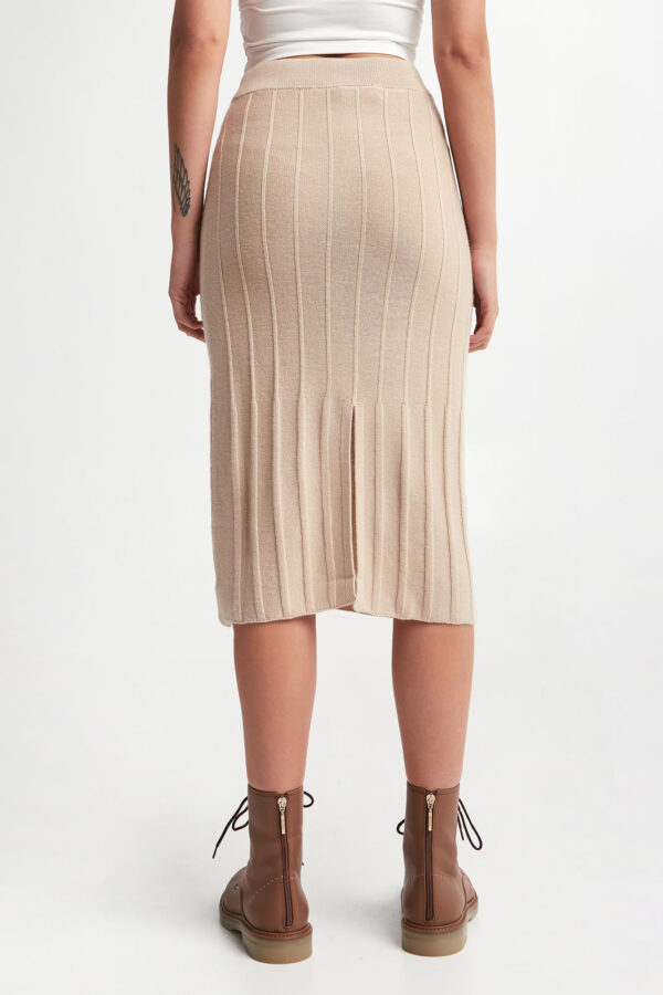 6c1f23598a1f05428aa3f835efe82ce3505c74e6 Spódnica wełniana Melk MAX MARA LEISURE