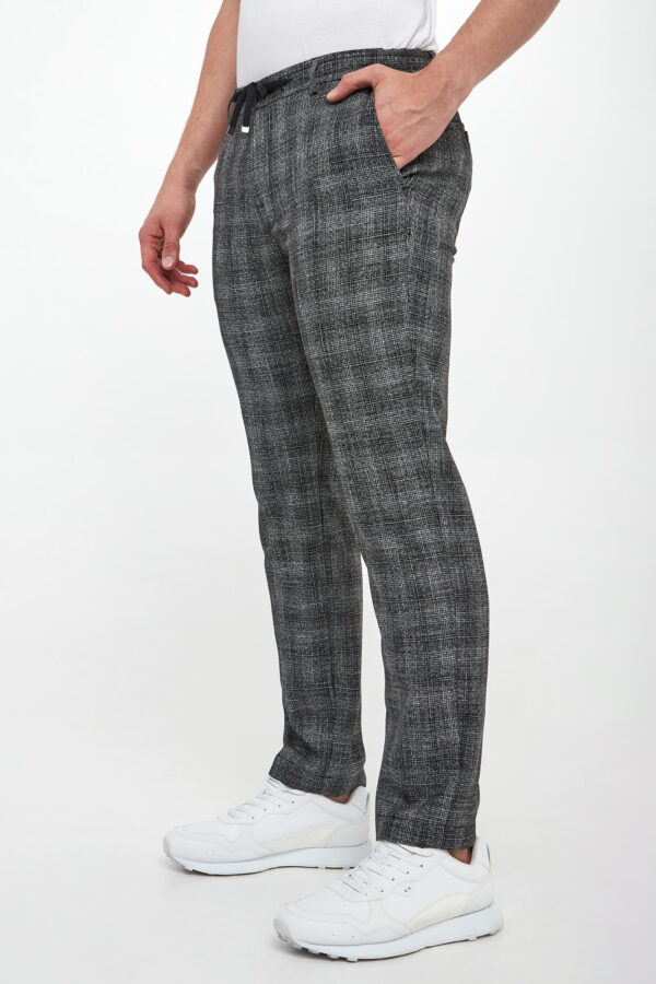 Spodnie męskie w kratkę Sake JOOP!