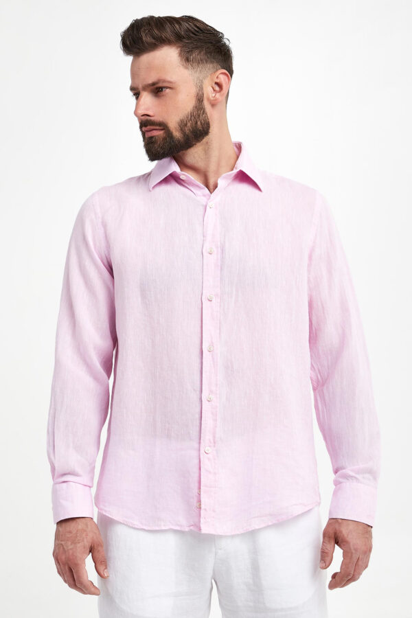 6c6aee4e1498573011a0a1864cb6384f102922e4 Koszula męska lniana PAUL&SHARK