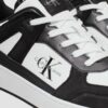 CALVIN KLEIN Czarno-białe sneakersy męskie
