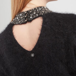 Sweter damski z angory LIU JO