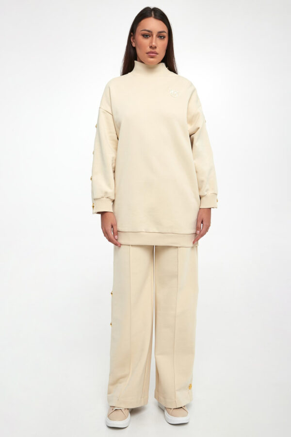 6c7d3fc37dcb6815bc09b4311175fd806e7c7dc0 Bluza damska maxi Muesli PINKO