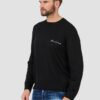 ARMANI EXCHANGE Czarny męski sweter Jumpers