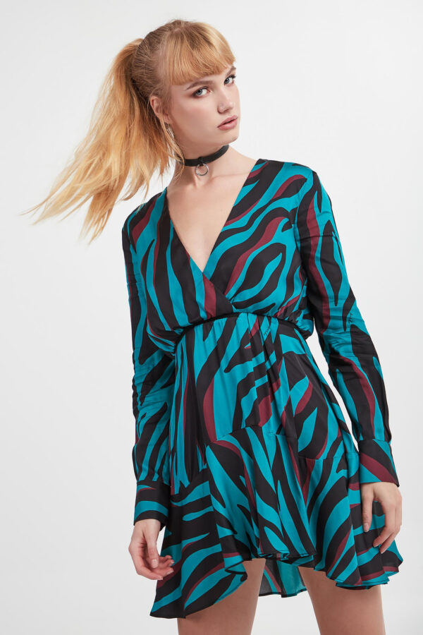 Sukienka satynowa Akihiro PINKO