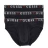 GUESS Zestaw czarnej męskiej bielizny slipy 3 Pack