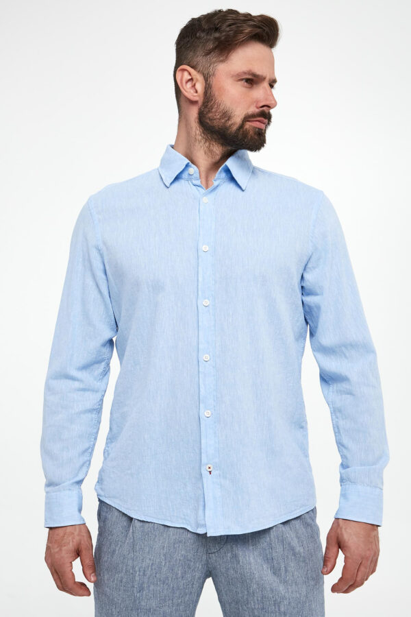 Koszula męska lniana Hanson JOOP! JEAN