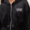 Bluza damska welurowa DKNY