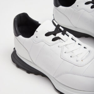 Sneakersy męskie skórzane BALDININI