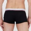 6d2b1488a9ca2131a945be0b1918341f2656412c EMPORIO ARMANI Czarne i czerwone bokserki z logo 3 pack