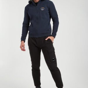 6d33c51d69fda7ea5afbf4637d6c0afbd8bee30a Bluza męska z kapturem AERONAUTICA MILITARE