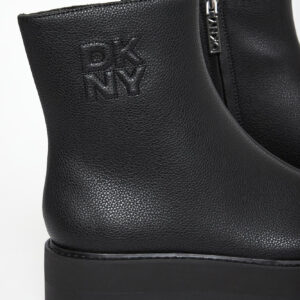 6d3e4f9299408a7001907fed181210f3d555d8de Botki damskie skórzane DKNY