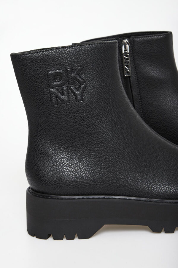 6d3e4f9299408a7001907fed181210f3d555d8de Botki damskie skórzane DKNY