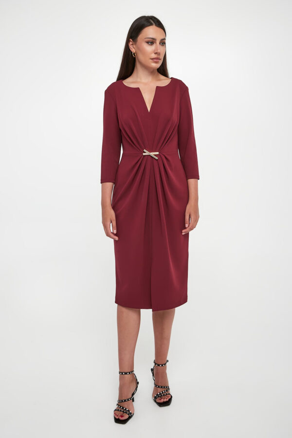 Sukienka midi JOSEPH RIBKOFF