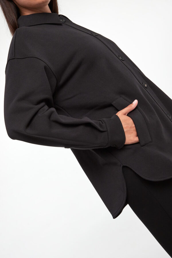 6d4963db4c53aeff3eeb4877f3fe1c9fdb883d49 Koszula damska dzianinowa Comma