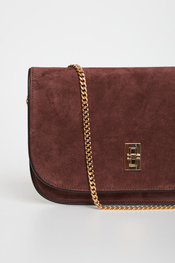 Torebka damska zamszowa ELISABETTA FRANCHI