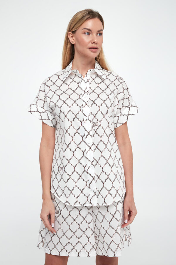 6d80c41962314901561bcf47edb622ac327a0216 Koszula damska Sponda MAX MARA BEACHWEAR