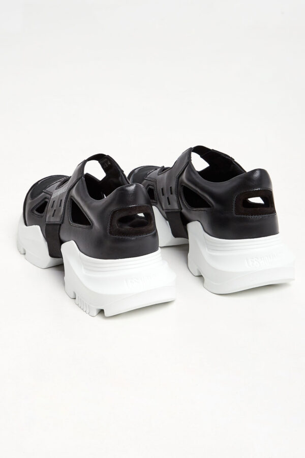 Sneakersy męskie skórzane LES HOMME