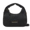 VALENTINO Czarna torebka damska Frequency Re Hobo Bag