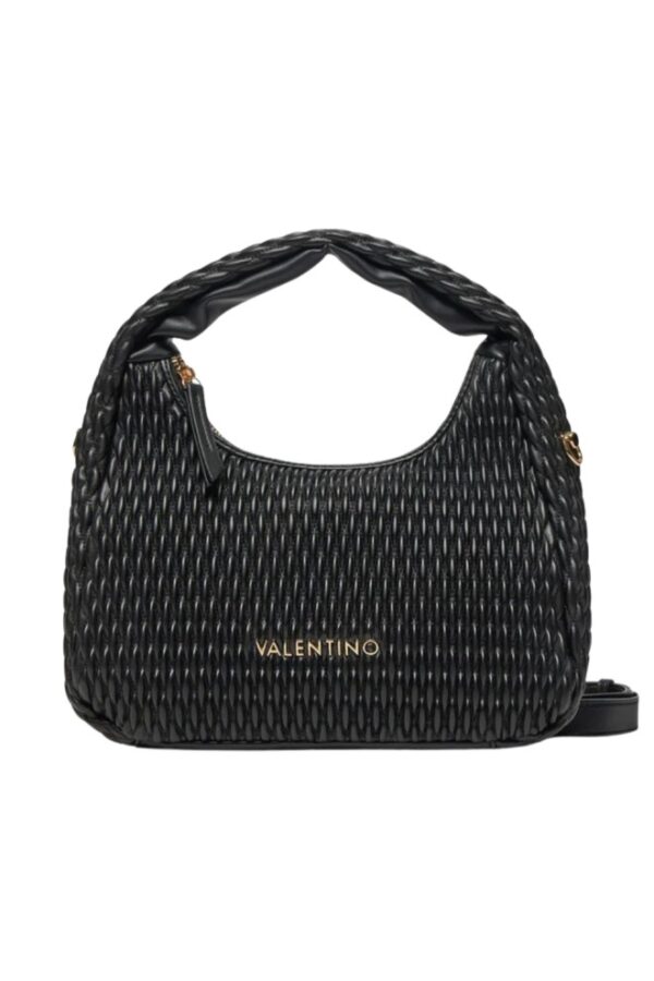 VALENTINO Czarna torebka damska Frequency Re Hobo Bag