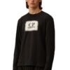 C.P. COMPANY Czarny męski longsleeve