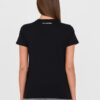 KARL LAGERFELD Czarny damski t-shirt z kotem