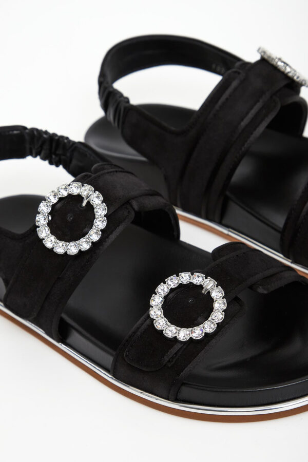 Sandały damskie skórzane BALDININI