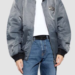 6dd2256ea4cf5af01fa769eb999cd7d0c887e740 DIESEL Czarny męski skórzany pasek B-1DR REV II, Rozmiar 90