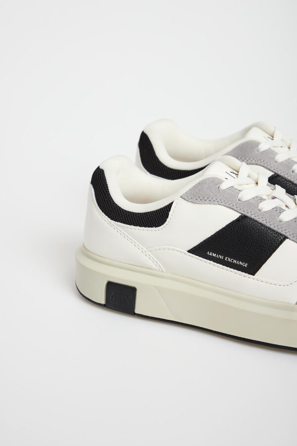 6dd75b1b3439b6734a2cbc49f23ee11af694d81f Sneakersy męskie ARMANI EXCHANGE